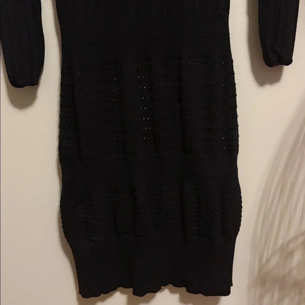 Marc New York Black Sweater Dress - Picture 5 of 9